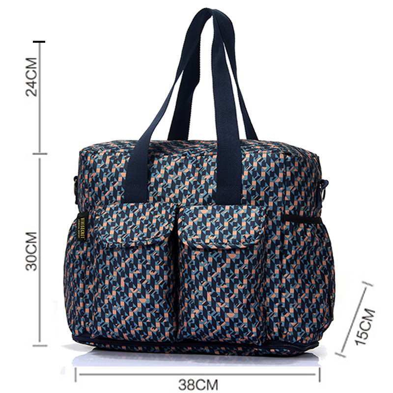 Custom Tote xl baby Сумка для подгузников для младенцев