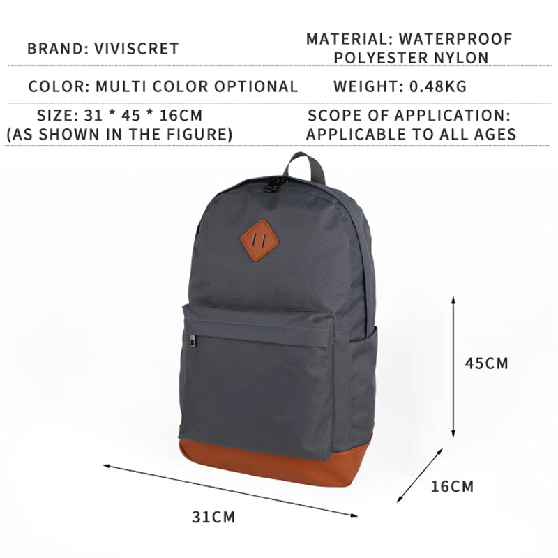 Travel School City rackpack Casual Daypack Custom Sack 