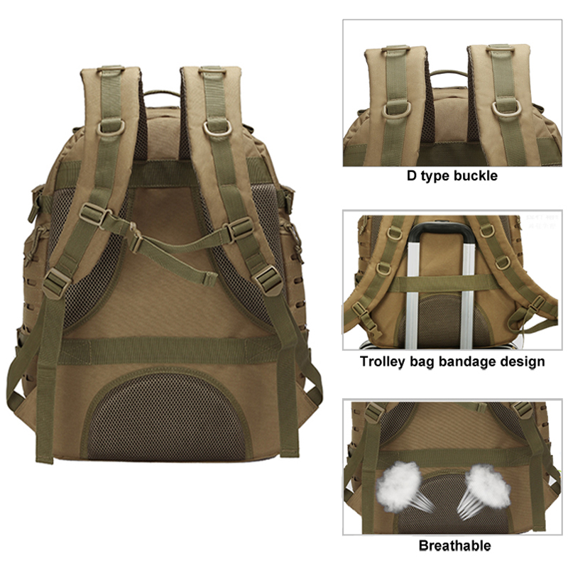 Военный тактический рюкзак molle Army Backbag Cycling 45L