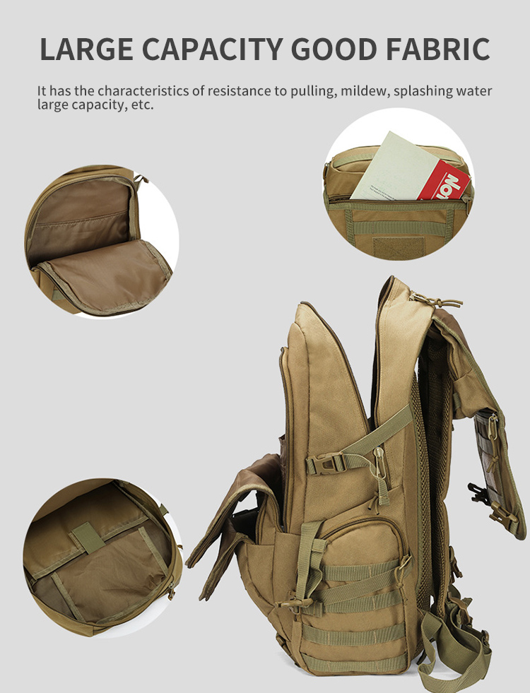 Военный тактический рюкзак molle Army Camping Mountain 50L